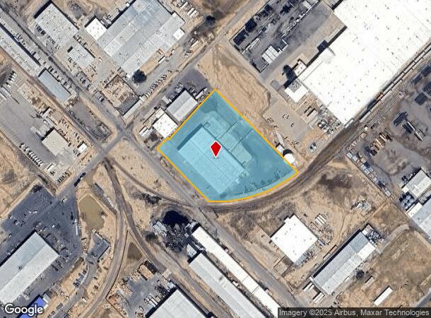  4345 N Santa Fe Dr, Kingman, AZ Parcel Map