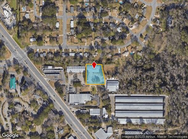  2108 Gilliam Ln, Tallahassee, FL Parcel Map