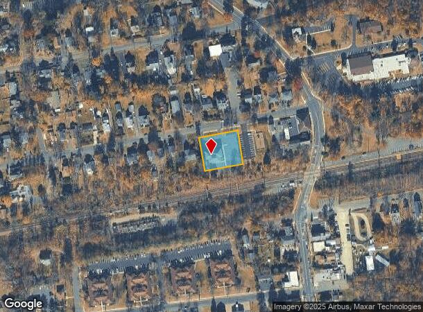 331 Elm St, Stirling, NJ Parcel Map