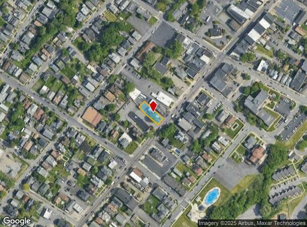  146 S Main St, Taylor, PA Parcel Map