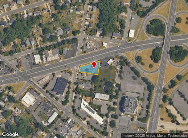  1515 Route 38, Cherry Hill, NJ Parcel Map