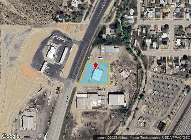 617 Industrial Rd, Helper, UT Parcel Map