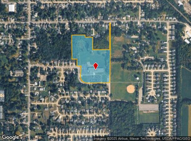 200 Rl Havens Cres, Wadsworth, OH Parcel Map