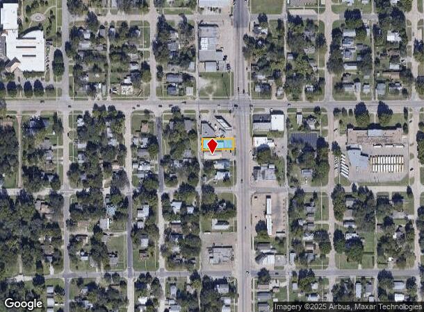 1208 S Main St, Stillwater, OK Parcel Map