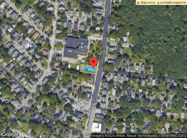  502 Stevens Ave, Portland, ME Parcel Map