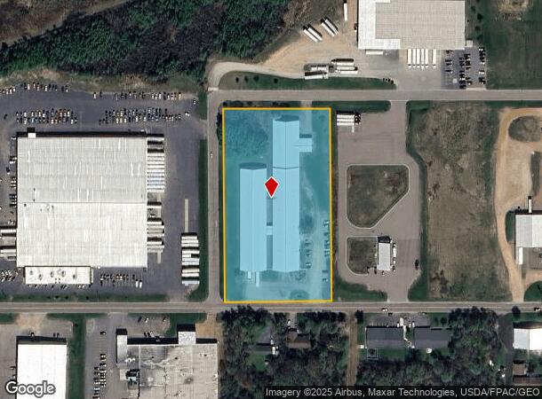  1300 W Taylor St, Merrill, WI Parcel Map