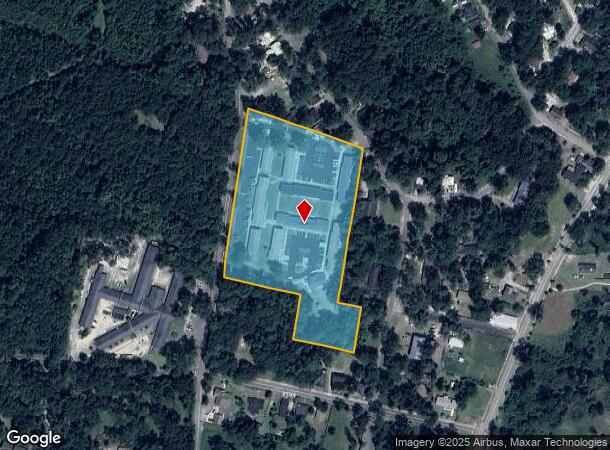  404 Witsell St, Walterboro, SC Parcel Map