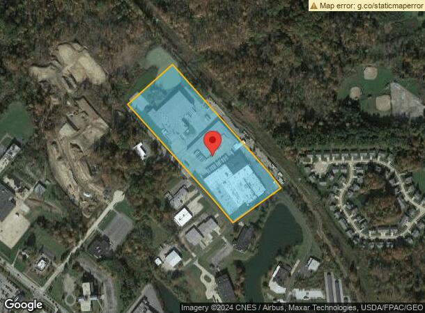  260 Industrial Pkwy, Chardon, OH Parcel Map