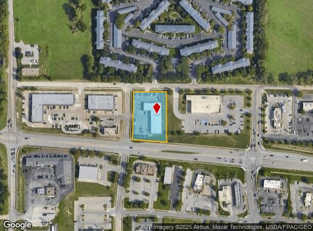 10105 S 23Rd St, Bellevue, NE Parcel Map