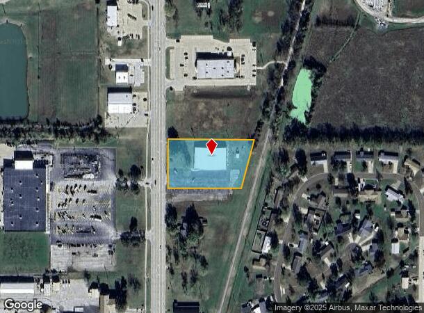 2001 N State St, Iola, KS Parcel Map
