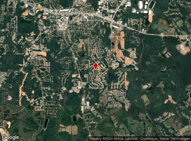  6103 Highway 278 Nw, Covington, GA Parcel Map