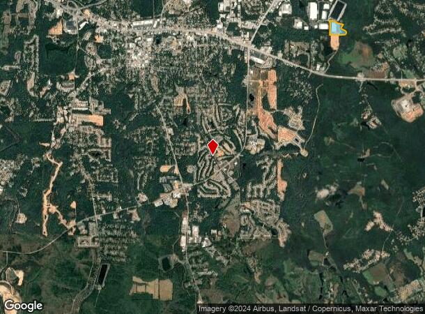  14128 Lake Forest Ct, Covington, GA Parcel Map