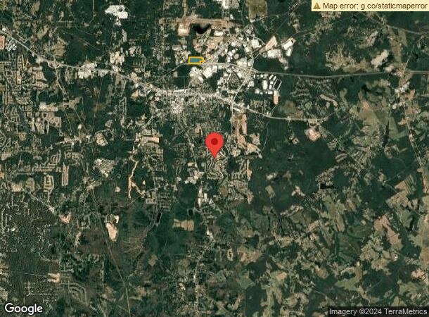  8005 City Pond Rd, Covington, GA Parcel Map