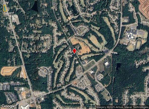  6130 Monticello St Sw, Covington, GA Parcel Map