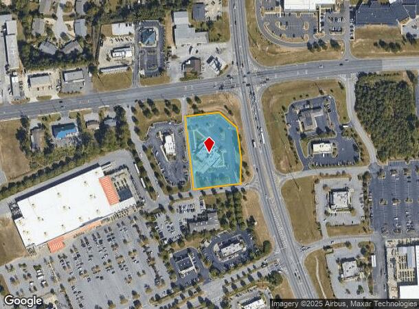 2400 Gateway Dr, Opelika, AL Parcel Map