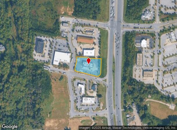 16003 Sw Crain Hwy, Brandywine, MD Parcel Map