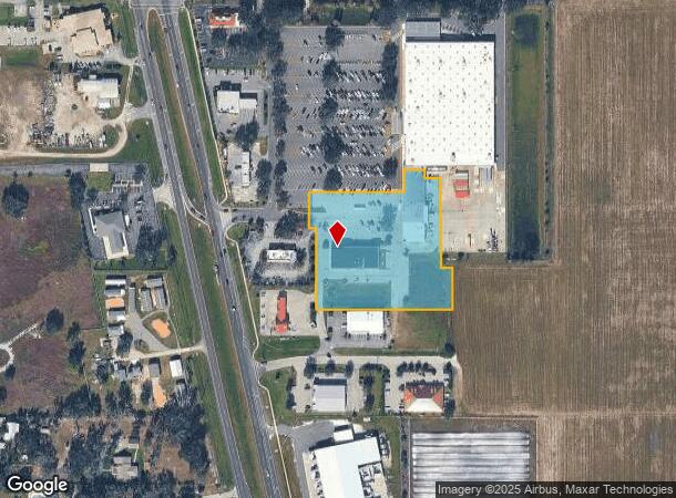 1430 Us Highway 17 N, Wauchula, FL Parcel Map
