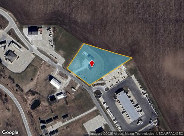  5358 Hutton Dr, Urbana, IA Parcel Map