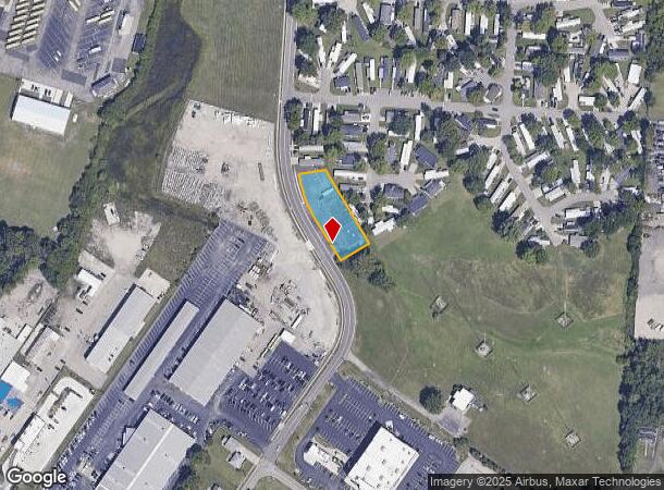  8587 Michael Ln, Fairfield, OH Parcel Map