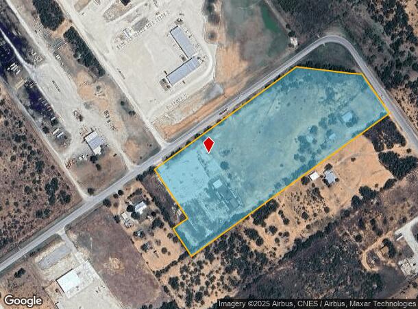 1183 Fm 2367, Carrizo Springs, TX Parcel Map