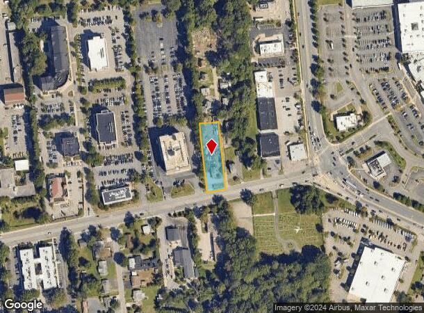  110 Defense Hwy, Annapolis, MD Parcel Map