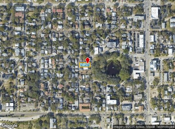  628 5Th St N, Saint Petersburg, FL Parcel Map