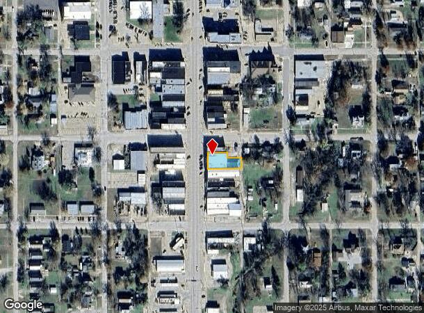 120 N Main St, Eureka, KS Parcel Map