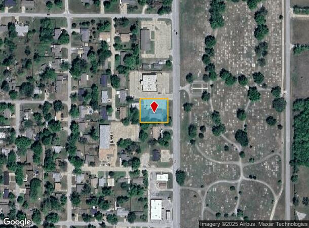  2009 N Penn Ave, Independence, KS Parcel Map