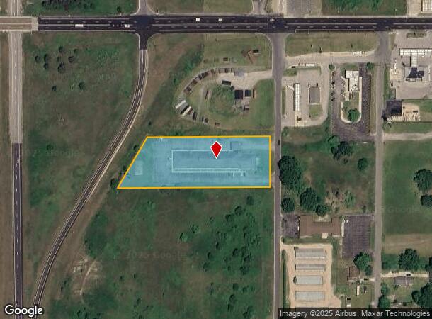 200 Cloverleaf Ln, Houghton Lake, MI Parcel Map