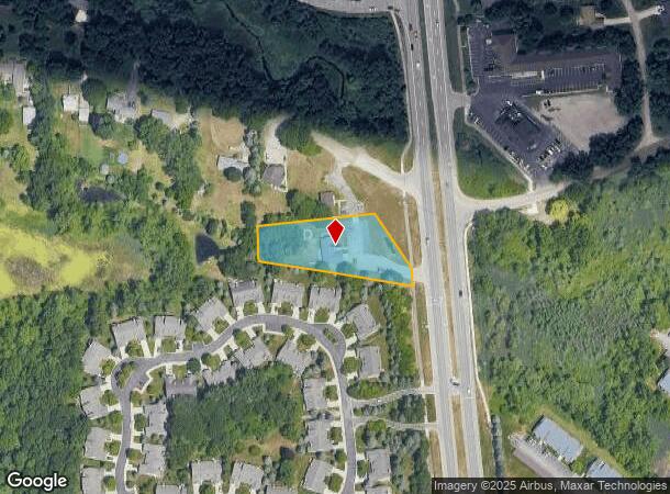  2810 S Lapeer Rd, Orion, MI Parcel Map
