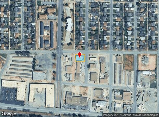  2903 N 3Rd St, Abilene, TX Parcel Map