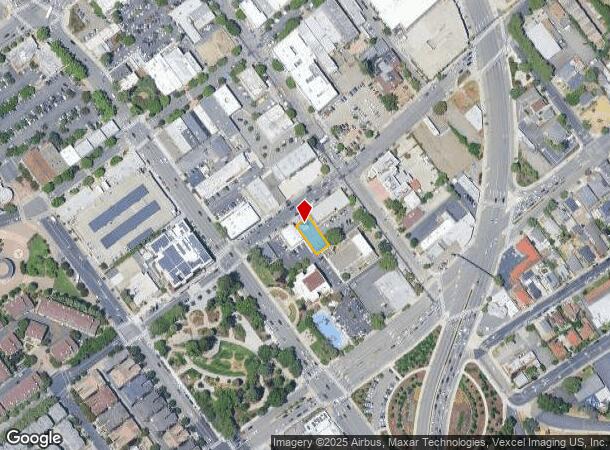  951 C St, Hayward, CA Parcel Map