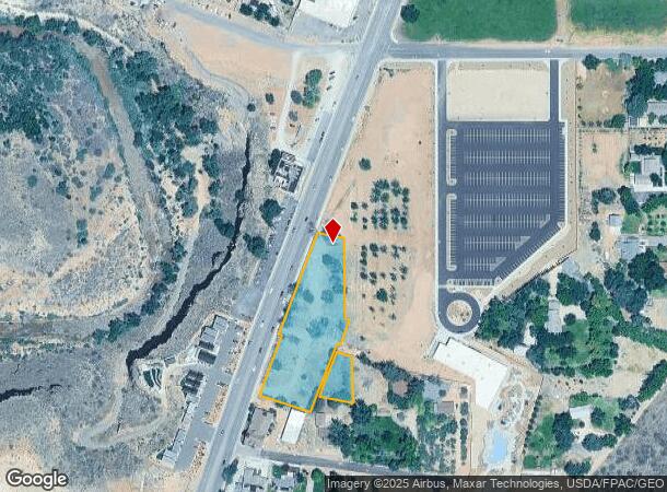 437 S State St, La Verkin, UT Parcel Map