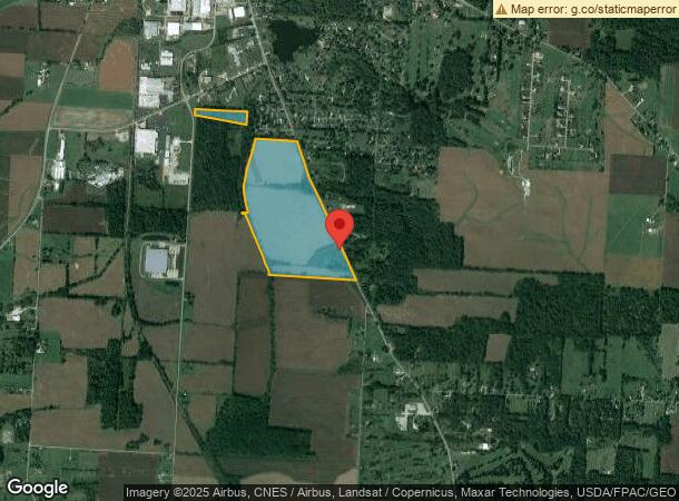  77.318 Ac On Newark Rd, Mount Vernon, OH Parcel Map