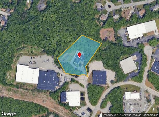  222 Goldstein Dr, Woonsocket, RI Parcel Map
