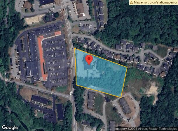  255 Great Rd, Acton, MA Parcel Map