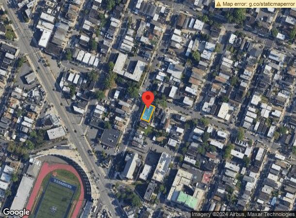  238 Berkeley Ave, Newark, NJ Parcel Map