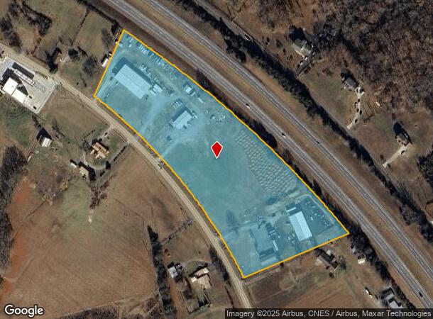  183 Highway 25-70 E, Dandridge, TN Parcel Map