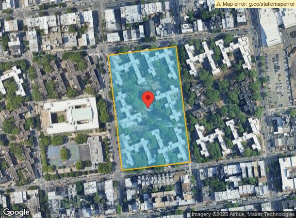  202 Graham Ave, Brooklyn, NY Parcel Map