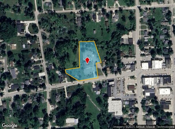 22905 Armada Ridge Rd, Armada, MI Parcel Map