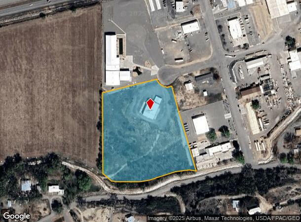  1760 Gunnison Ave, Delta, CO Parcel Map