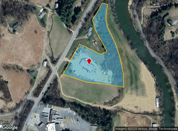 3854 Crabtree Rd, Waynesville, NC Parcel Map