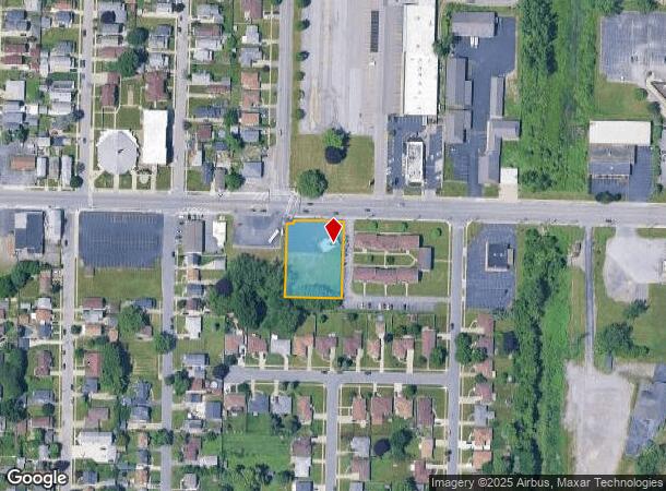 2195 Clinton St, Buffalo, NY Parcel Map