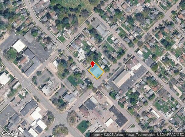 205 E 3Rd St, Dover, OH Parcel Map