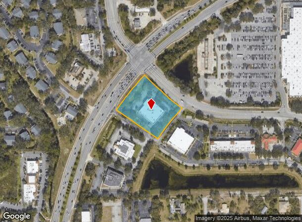 1650 Dunlawton Ave, Port Orange, FL Parcel Map