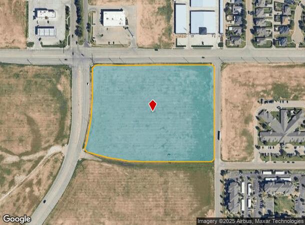  Erskine St, Lubbock, TX Parcel Map