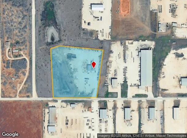 4477 County Road 430, Pleasanton, TX Parcel Map