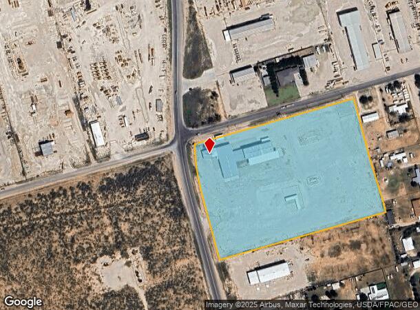 6501 S Fm 1788, Midland, TX Parcel Map