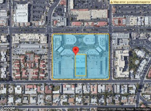  73515 El Paseo, Palm Desert, CA Parcel Map