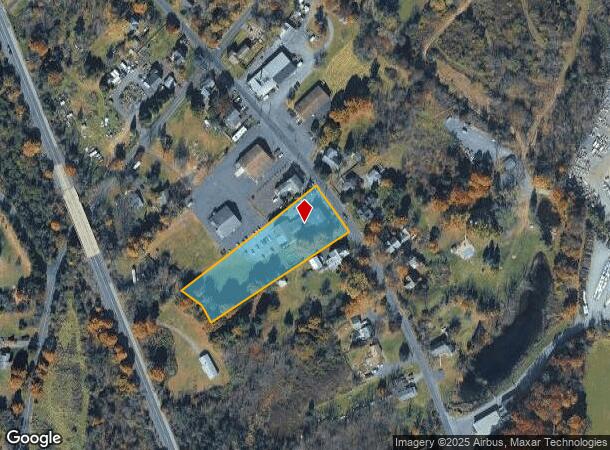 239 Durham Rd, Langhorne, PA Parcel Map